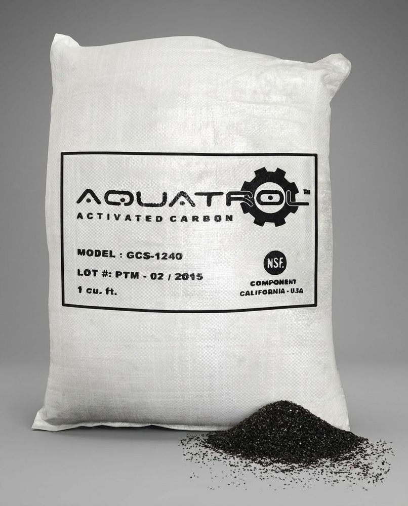 Saco de carbón activado premium base coco.