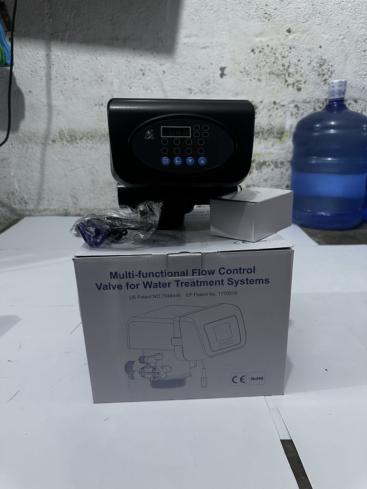 Cabezal digital programable para automatizar los ciclos de retrolavado en filtros de arena sílica y carbón activado. 2