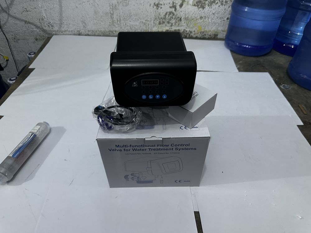 Cabezal digital programable para automatizar los ciclos de retrolavado en filtros de arena sílica y carbón activado. 3