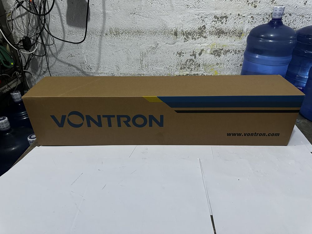 Membrana industrial de 8 pulgadas (8040) serie LP (Low Pressure) para agua salobre. Alto rechazo de sales (99.5%) y producción de 10,500 GPD. 3