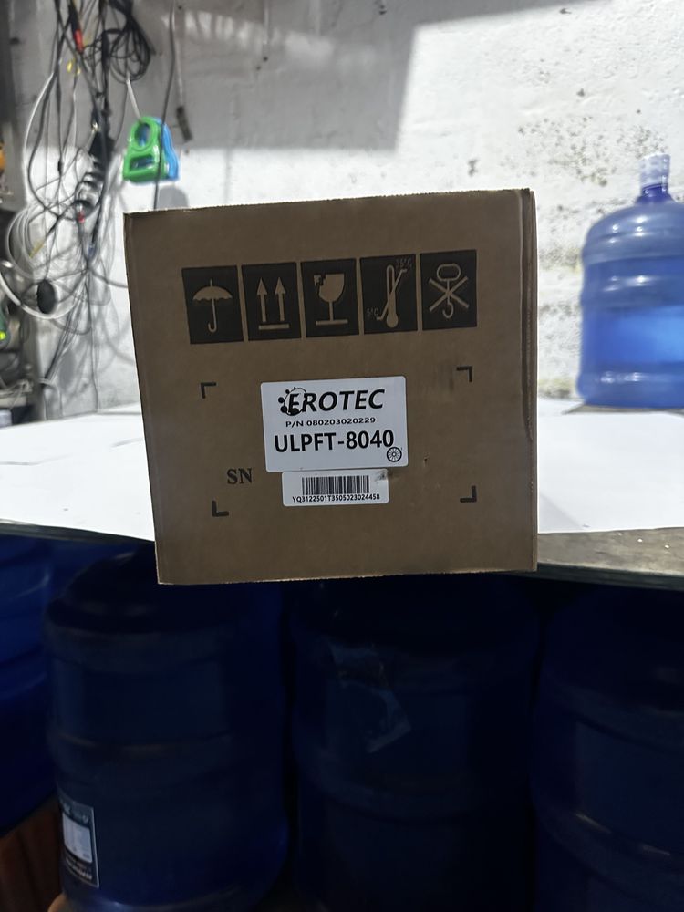 Membrana industrial de 8 pulgadas (8040) serie ULP (Ultra Baja Presión). Diseñada para plantas de alto caudal con máxima eficiencia energética. 2