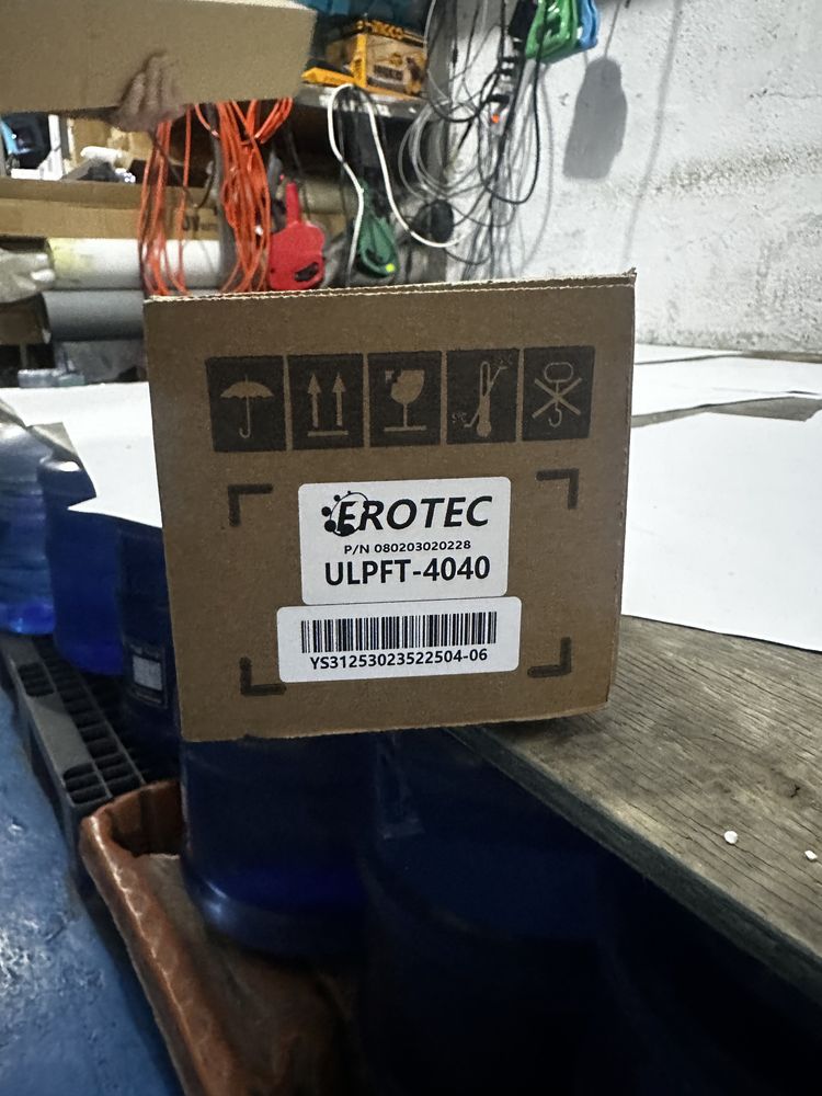 Membrana serie ULP (Ultra Baja Presión) medida estándar 4040. Diseñada para alta producción de agua con menor consumo de energía. 2