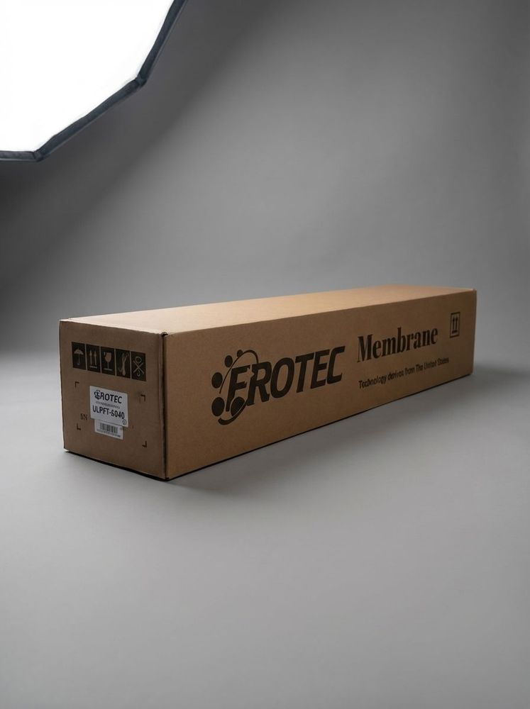 Membrana industrial de 8 pulgadas (8040) serie ULP (Ultra Baja Presión). Diseñada para plantas de alto caudal con máxima eficiencia energética.