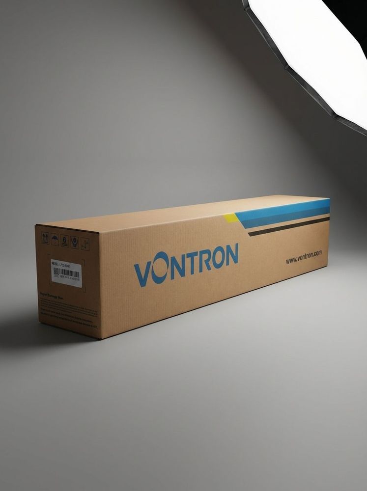 Membrana industrial de 8 pulgadas (8040) serie LP (Low Pressure) para agua salobre. Alto rechazo de sales (99.5%) y producción de 10,500 GPD.